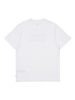グラフィック クルーネック Tシャツ ホワイト SSNL FILL BATWING WHITE+